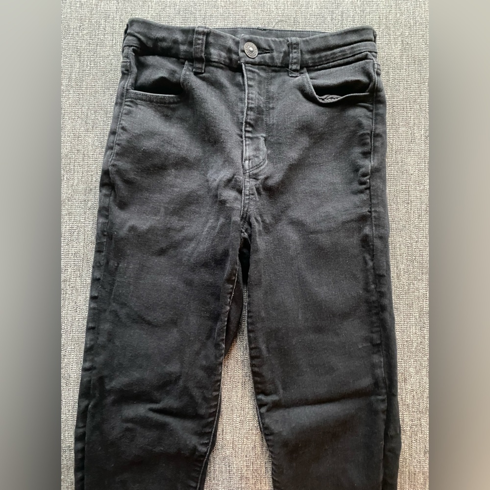 American Eagle High Rise Curvy Jegging